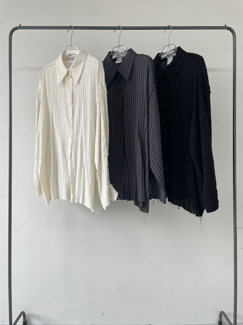 TEXTURE韓國直郵女士新款時尚推薦26春夏職業熱賣襯衫蕾絲衫TEXTURE襯衫/蕾絲衫