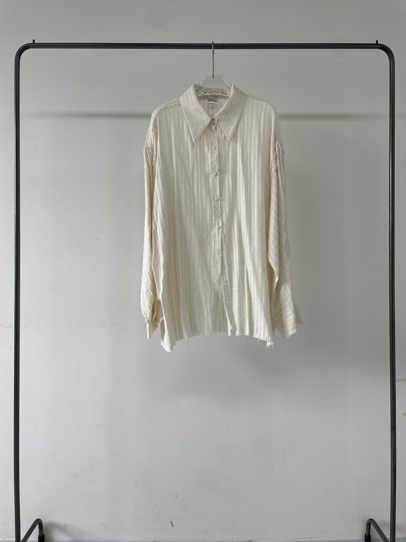 TEXTURE韓國直郵女士新款時尚推薦26春夏職業熱賣襯衫蕾絲衫TEXTURE襯衫/蕾絲衫圖色1