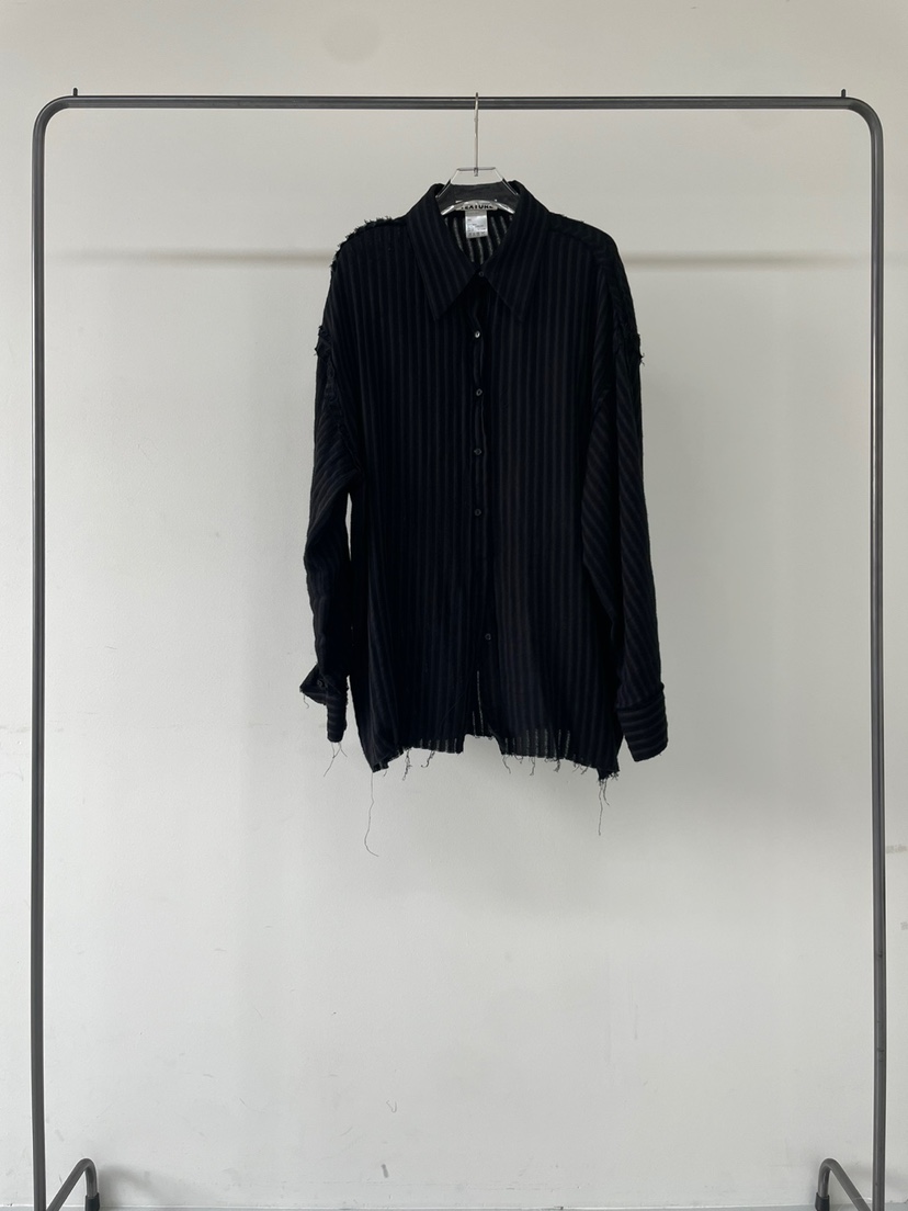 TEXTURE韓國直郵女士新款時尚推薦26春夏職業熱賣襯衫蕾絲衫TEXTURE襯衫/蕾絲衫圖色3