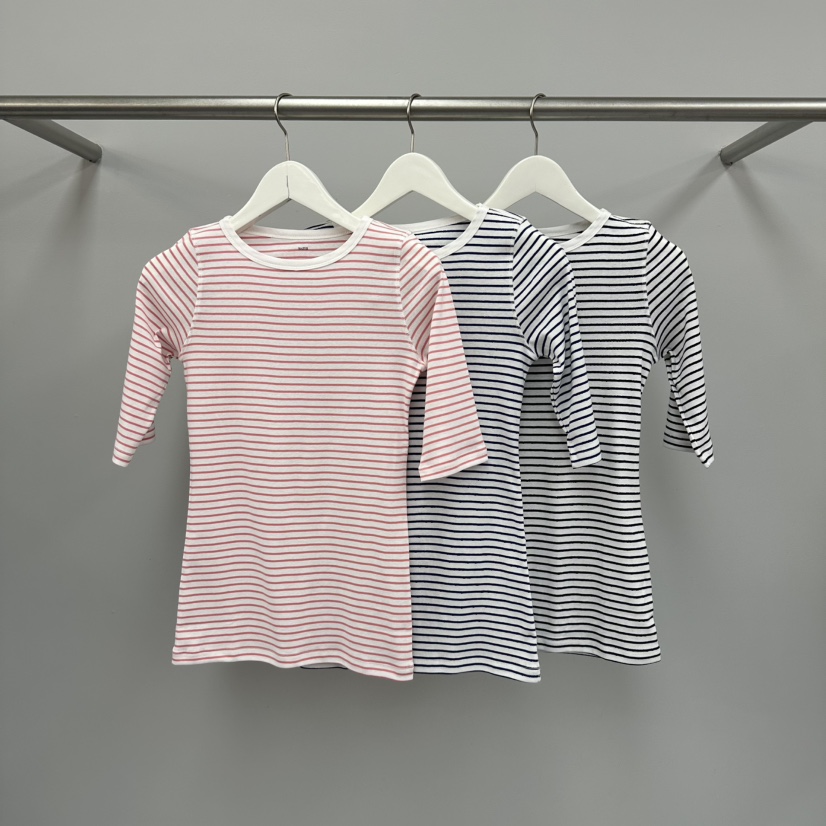 WATER/RIVER韓國東大門直郵女裝新款休閑熱賣推薦26春夏T恤WATER/RIVERT恤