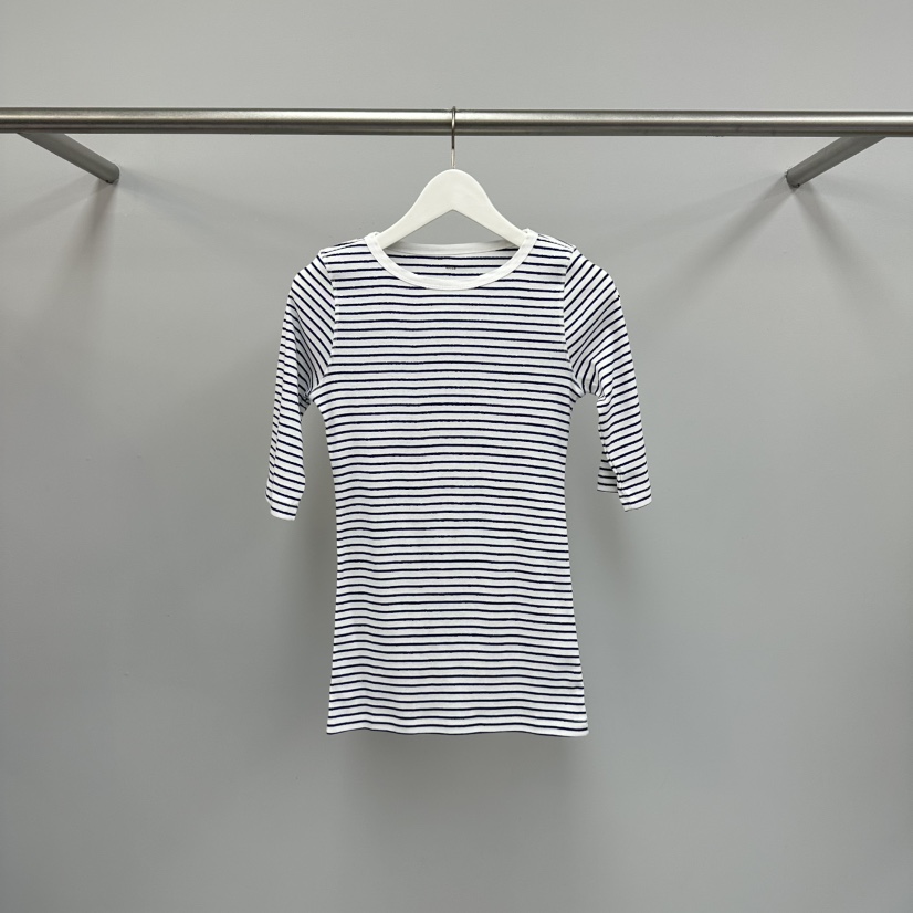 WATER/RIVER韓國東大門直郵女裝新款休閑熱賣推薦26春夏T恤WATER/RIVERT恤圖色2藍色