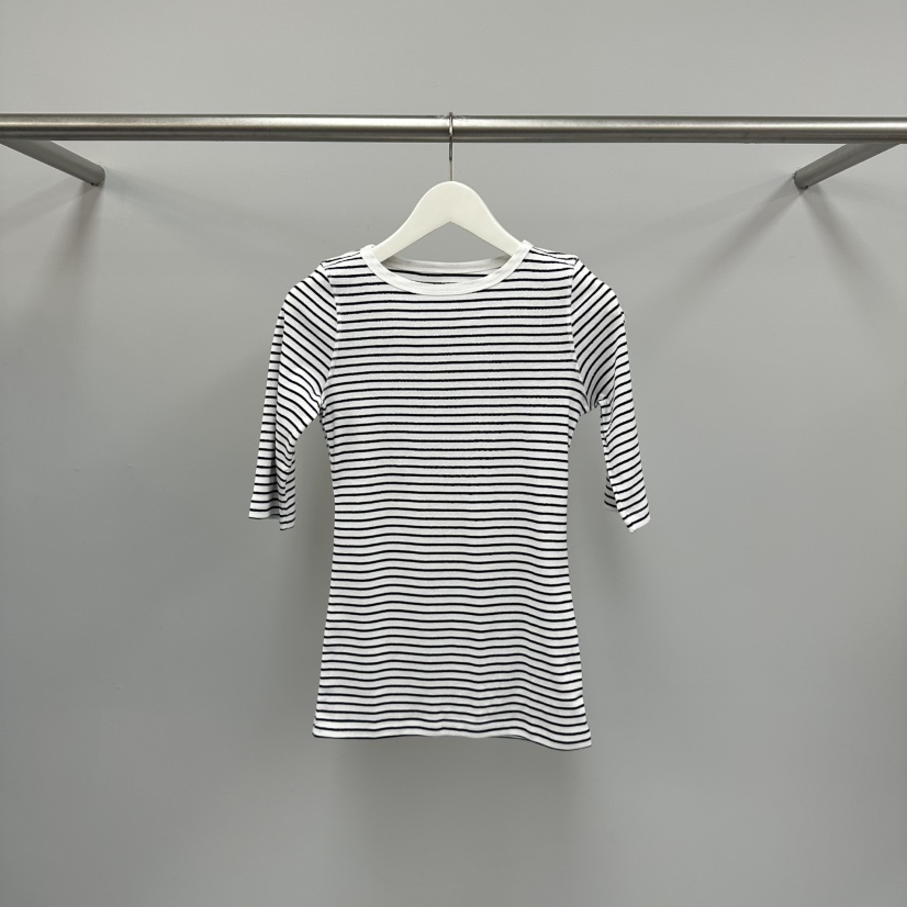 WATER/RIVER韓國東大門直郵女裝新款休閑熱賣推薦26春夏T恤WATER/RIVERT恤圖色3深藍色