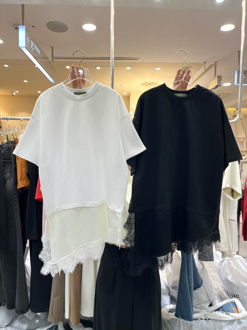 WORK SHOP韓國東大門代購女裝新品人氣休閑時尚職業推薦T恤Work_shopT恤