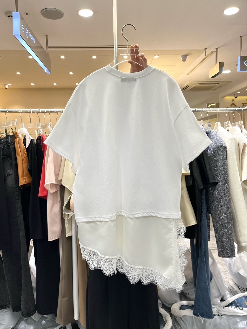 WORK SHOP韓國東大門代購女裝新品人氣休閑時尚職業推薦T恤Work_shopT恤