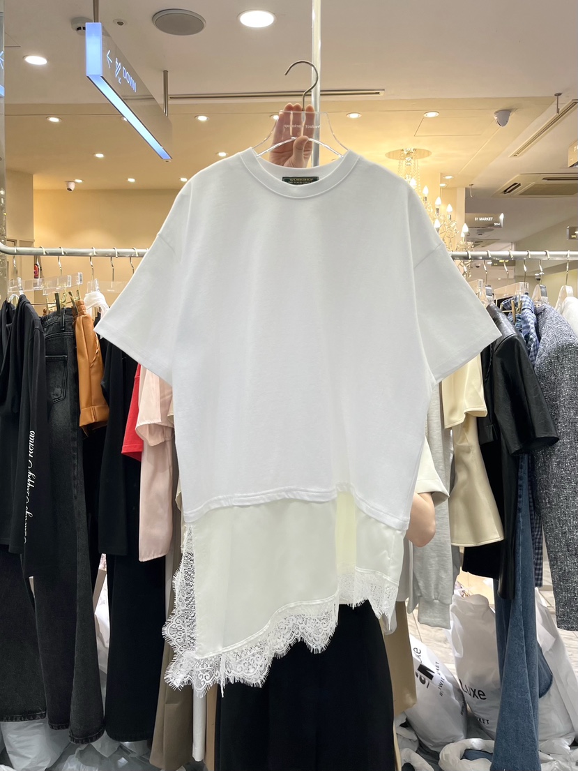 WORK SHOP韓國東大門代購女裝新品人氣休閑時尚職業推薦T恤Work_shopT恤圖色1