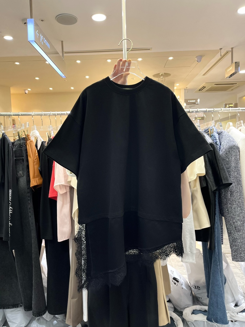 WORK SHOP韓國東大門代購女裝新品人氣休閑時尚職業推薦T恤Work_shopT恤圖色2