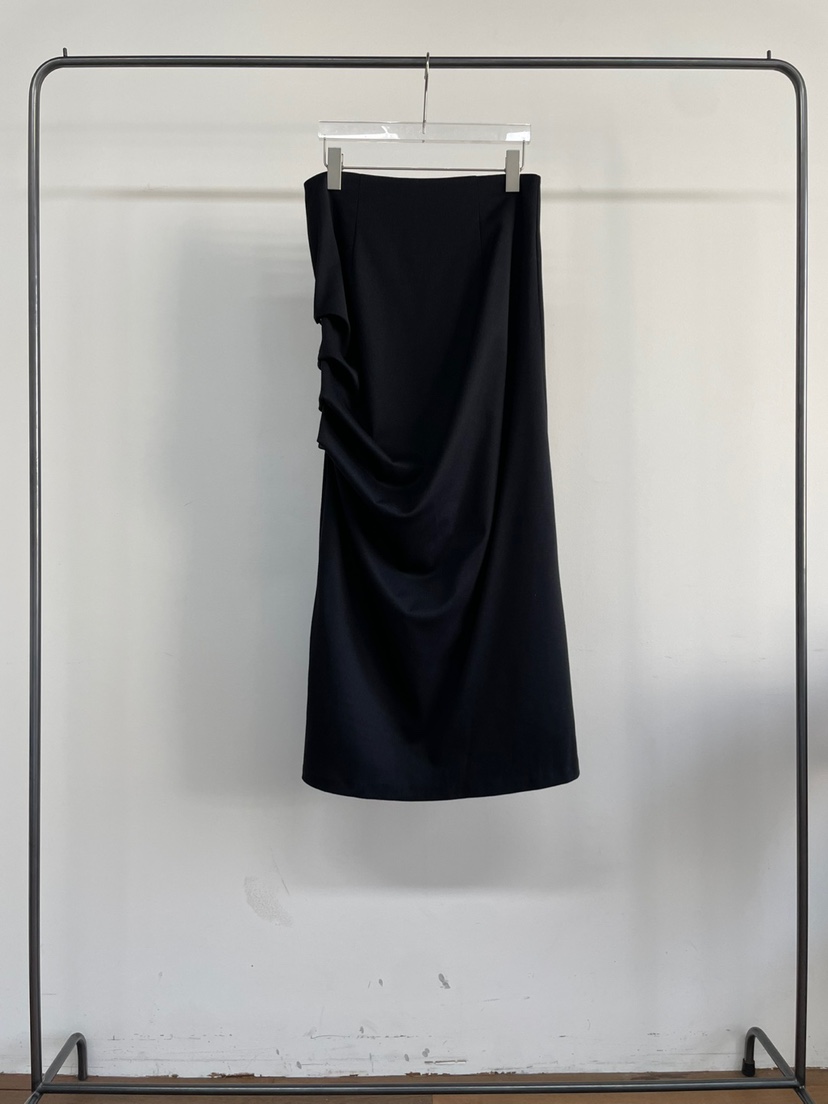 TEXTURE韓國東大門直郵女士新款時尚推薦26春夏熱賣職業長裙TEXTURE長裙圖色3