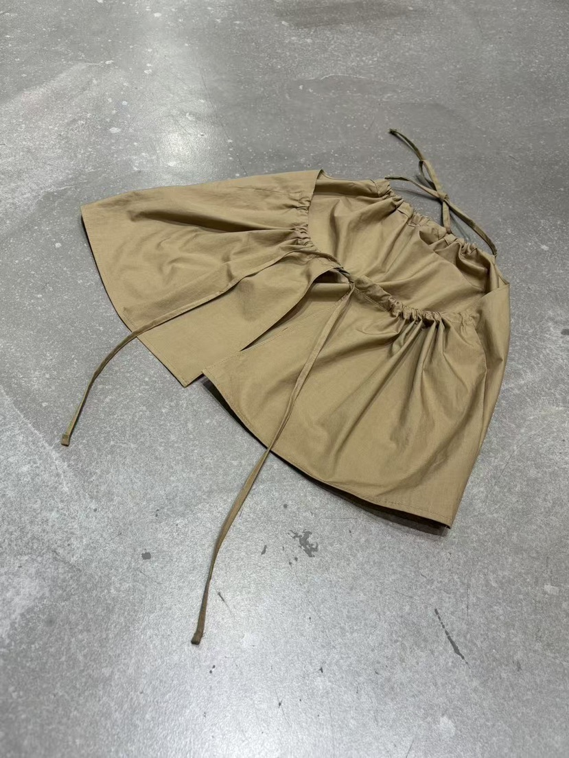 OKIE韓國直郵實拍女士新款推薦熱賣職業人氣26春夏吊帶背心OKIE吊帶/背心