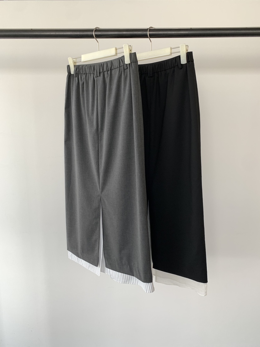 UNDERSON韓國直郵女裝新品26春夏熱賣職業人氣推薦時尚長裙UNDERSON長裙