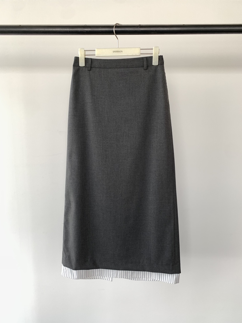 UNDERSON韓國直郵女裝新品26春夏熱賣職業人氣推薦時尚長裙UNDERSON長裙圖色1