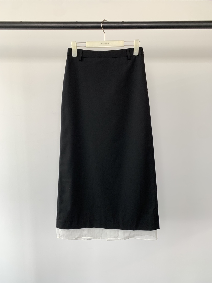 UNDERSON韓國直郵女裝新品26春夏熱賣職業人氣推薦時尚長裙UNDERSON長裙圖色2