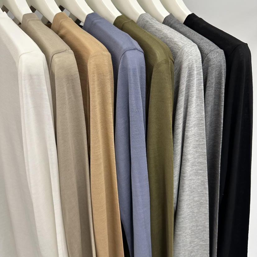 WATER/RIVER韓國代購女裝新品休閑人氣推薦職業時尚長袖T恤WATER/RIVER長袖T恤