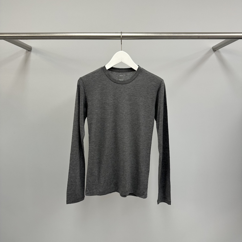 WATER/RIVER韓國代購女裝新品休閑人氣推薦職業時尚長袖T恤WATER/RIVER長袖T恤圖色2