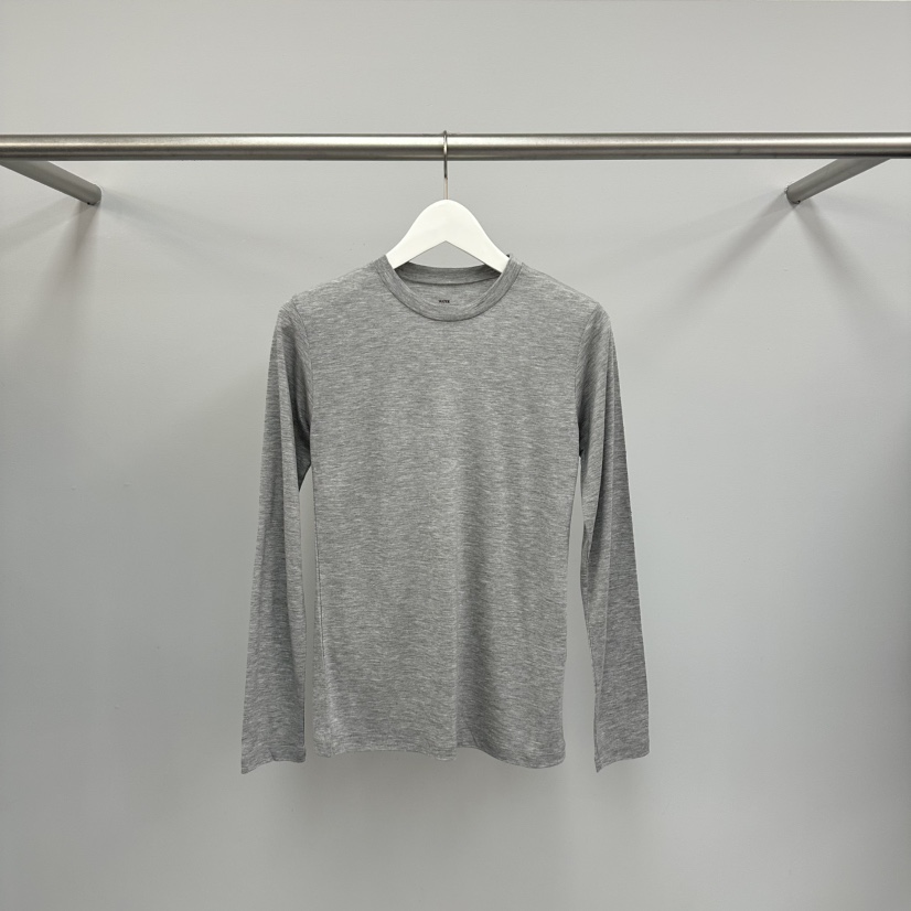 WATER/RIVER韓國代購女裝新品休閑人氣推薦職業時尚長袖T恤WATER/RIVER長袖T恤圖色3