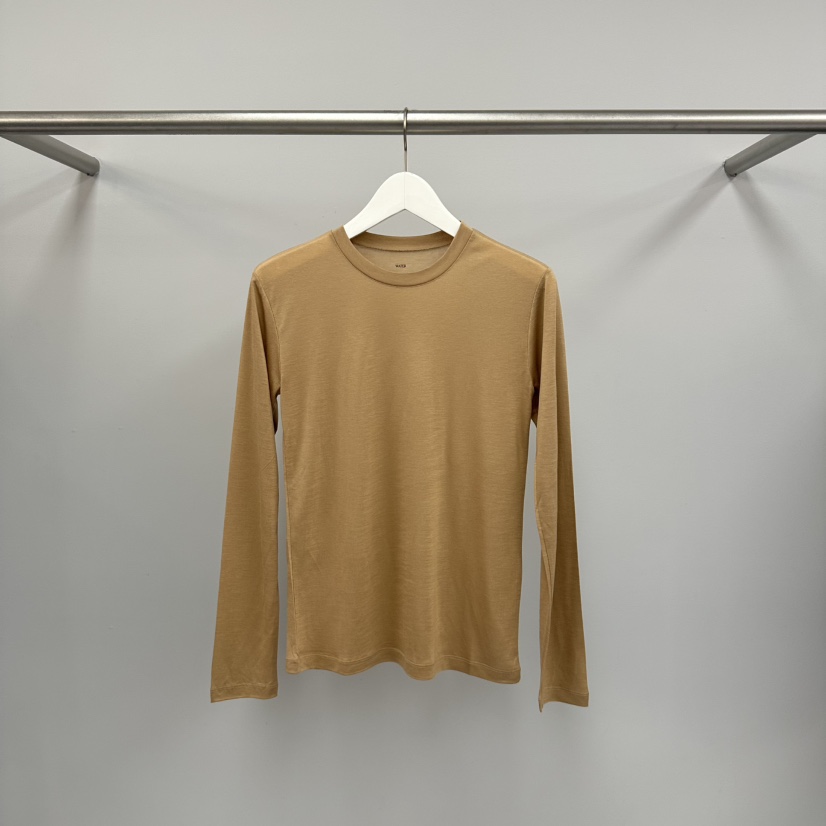 WATER/RIVER韓國代購女裝新品休閑人氣推薦職業時尚長袖T恤WATER/RIVER長袖T恤圖色4