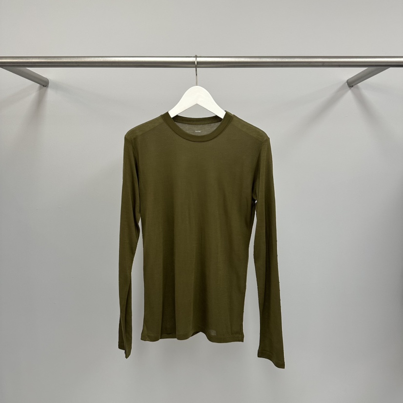 WATER/RIVER韓國代購女裝新品休閑人氣推薦職業時尚長袖T恤WATER/RIVER長袖T恤圖色5