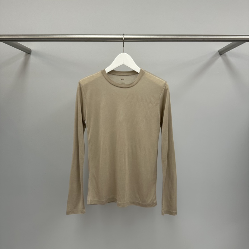 WATER/RIVER韓國代購女裝新品休閑人氣推薦職業時尚長袖T恤WATER/RIVER長袖T恤圖色7