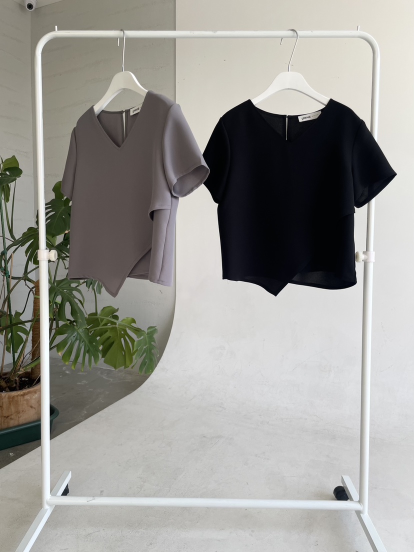 URBANE cloth韓國直郵實拍女士新品休閑推薦人氣襯衫蕾絲衫URBANE cloth襯衫/蕾絲衫