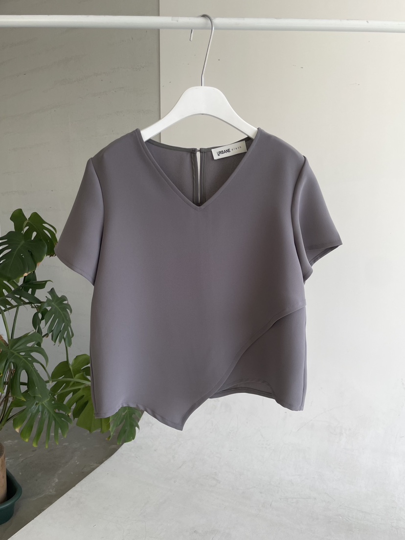 URBANE cloth韓國直郵實拍女士新品休閑推薦人氣襯衫蕾絲衫URBANE cloth襯衫/蕾絲衫圖色1