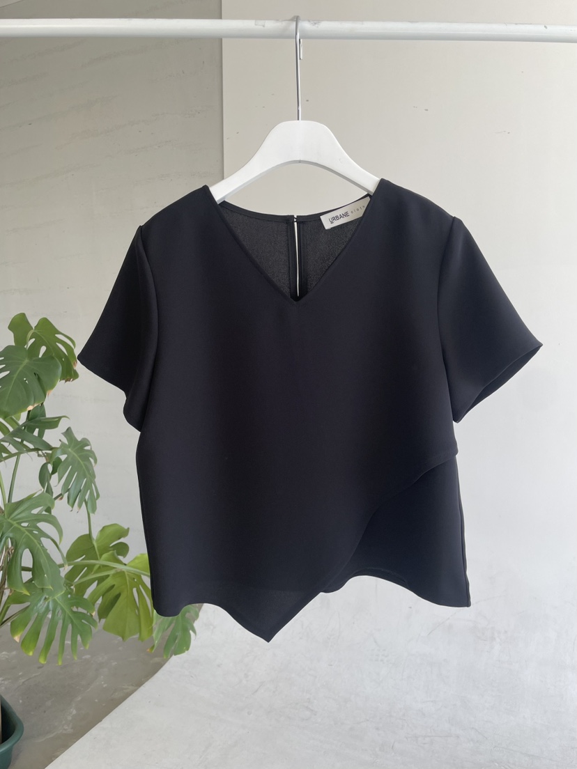 URBANE cloth韓國直郵實拍女士新品休閑推薦人氣襯衫蕾絲衫URBANE cloth襯衫/蕾絲衫圖色2