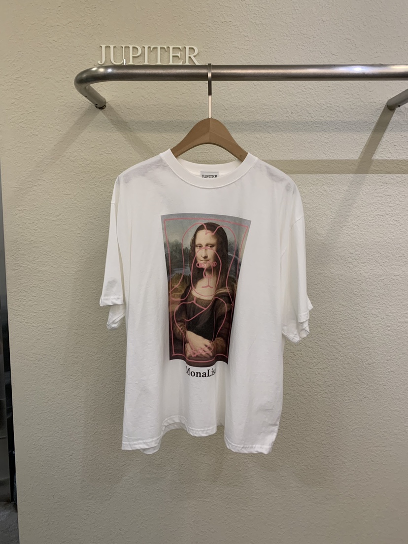 JUPITER韓國直郵實拍女士新品推薦時尚休閑26春夏熱賣T恤JUPITERT恤圖色1