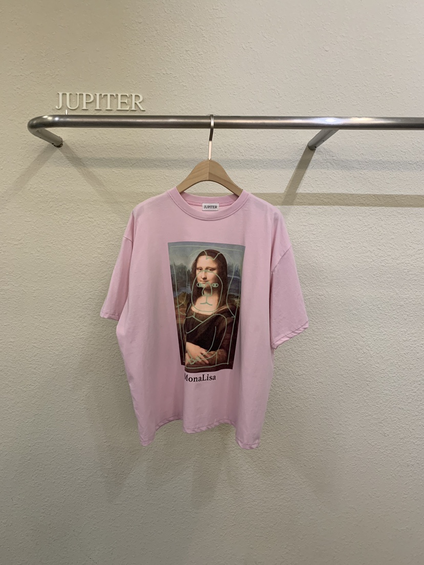 JUPITER韓國直郵實拍女士新品推薦時尚休閑26春夏熱賣T恤JUPITERT恤圖色2