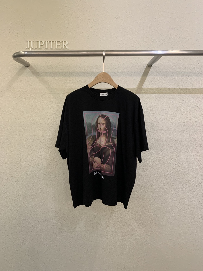 JUPITER韓國直郵實拍女士新品推薦時尚休閑26春夏熱賣T恤JUPITERT恤圖色3
