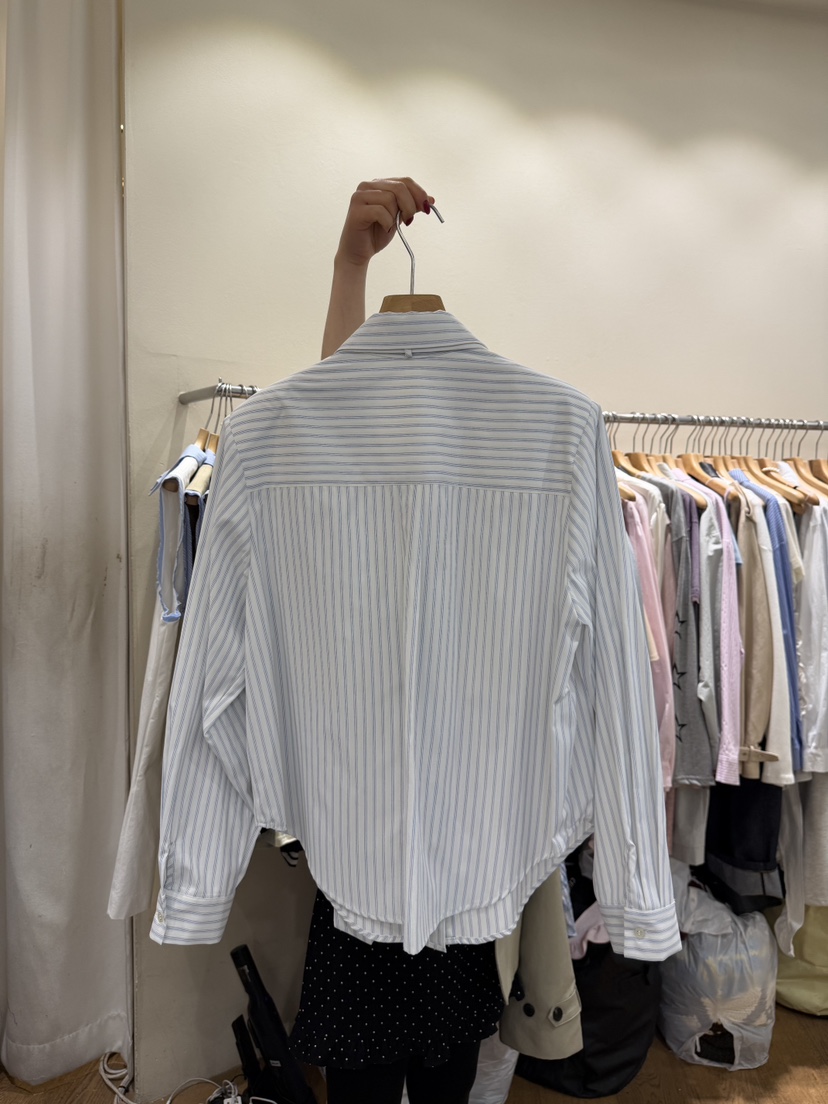 AUVERFIT韓國東大門代購女士新款熱賣休閑推薦襯衫蕾絲衫AUVERFIT襯衫/蕾絲衫