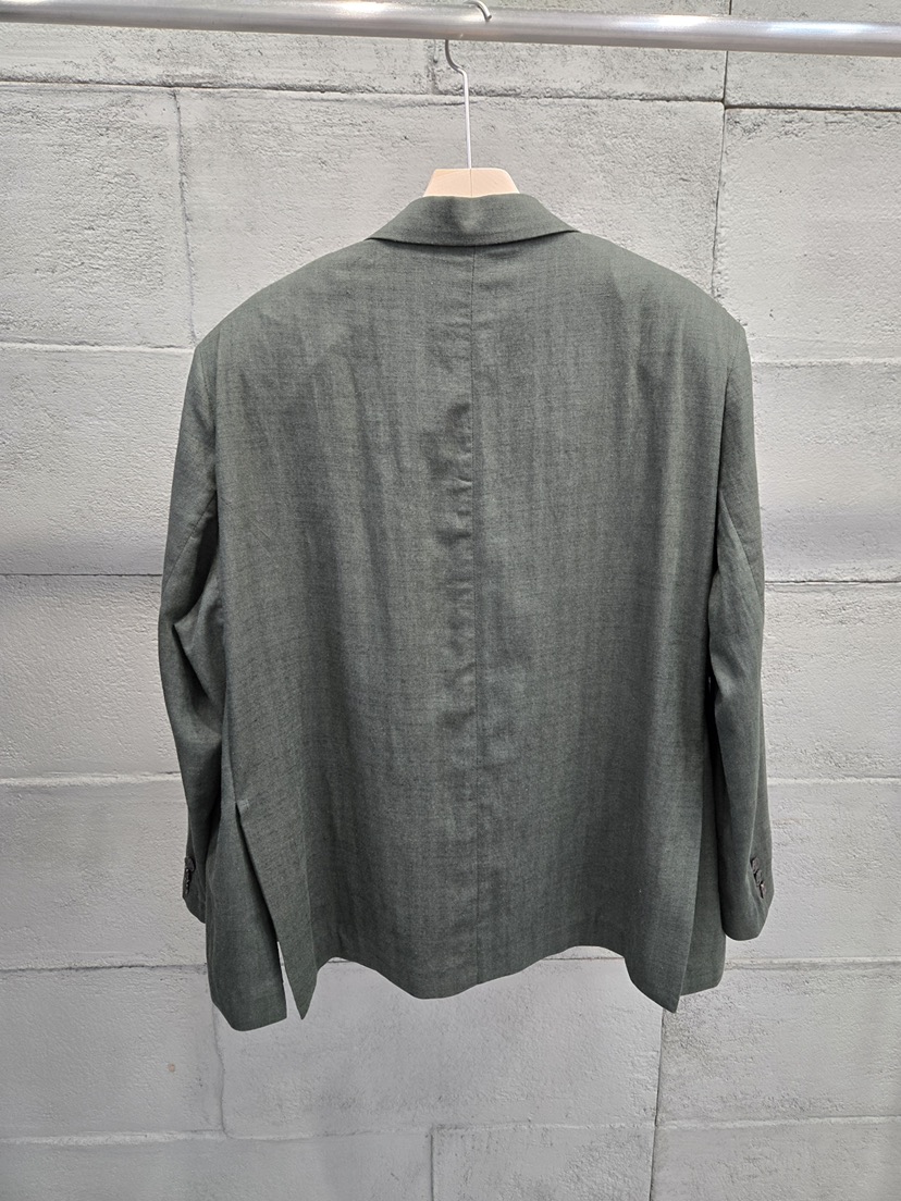 10CC韓國直郵女士新品人氣休閑熱賣26春夏西裝西服亞麻布復古10CC西裝/西服