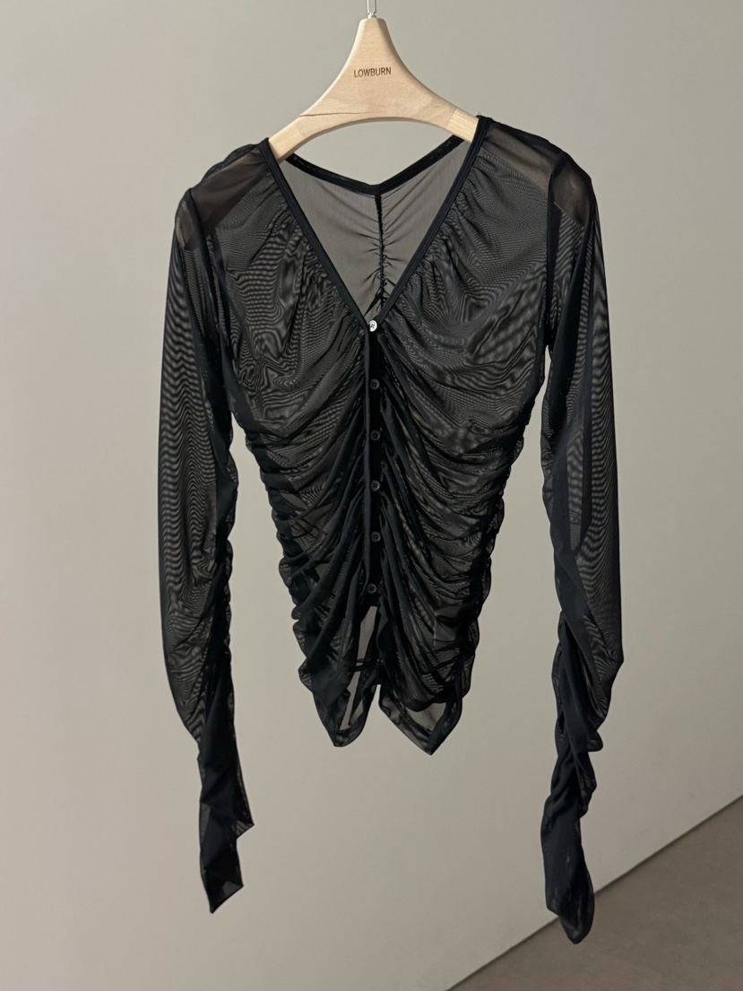 LOWBURN韓國東大門代購女士新款人氣熱賣推薦職業襯衫蕾絲衫LOWBURN襯衫/蕾絲衫圖色2