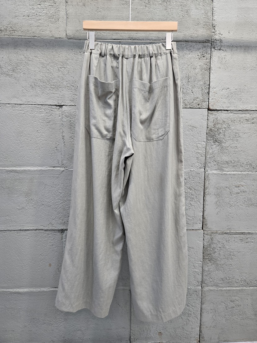 10CC韓國東大門代購女士新款人氣時尚休閑休閑褲復古亞麻10CC休閑褲