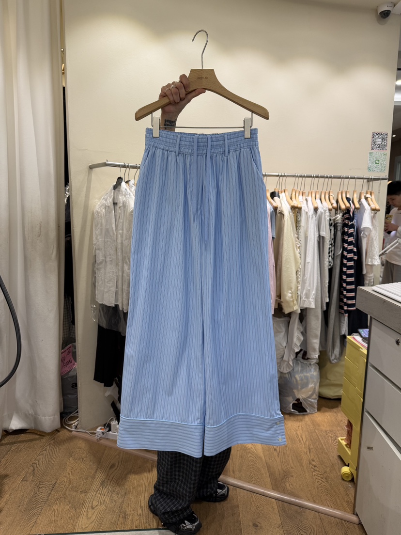 AUVERFIT韓國直郵實拍女士新品職業26春夏人氣熱賣休閑褲AUVERFIT休閑褲圖色2