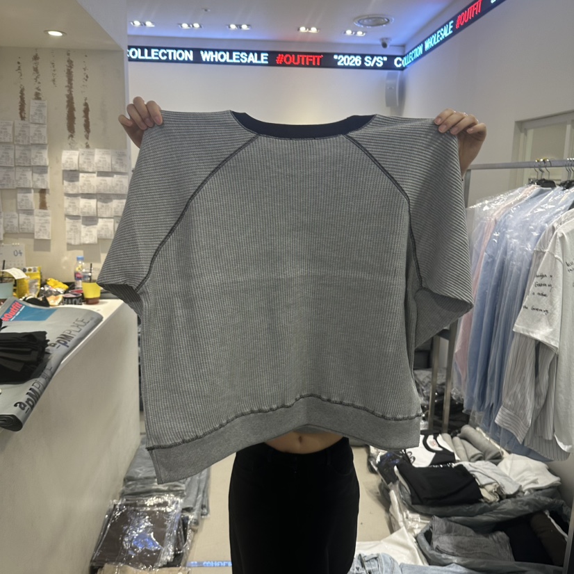 OUTFIT韓國直郵實拍女士新品休閑推薦熱賣26春夏人氣衛衣OUTFIT衛衣