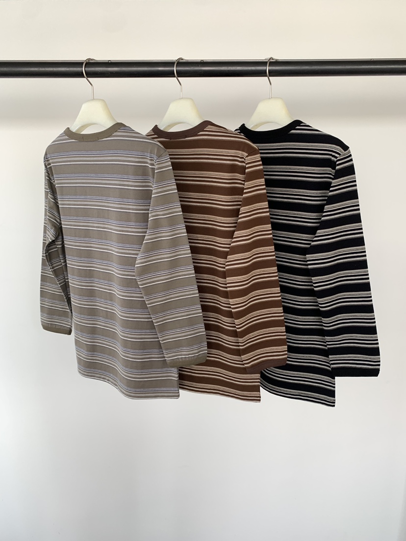 UNDERSON韓國代購女士新款職業時尚推薦休閑26春夏長袖T恤UNDERSON長袖T恤