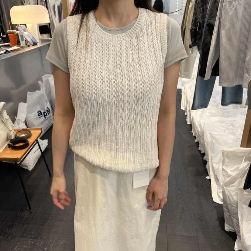 OBJECT韓國東大門直郵女裝新品休閑熱賣吊帶背心不含內搭OBJECT吊帶/背心圖色3