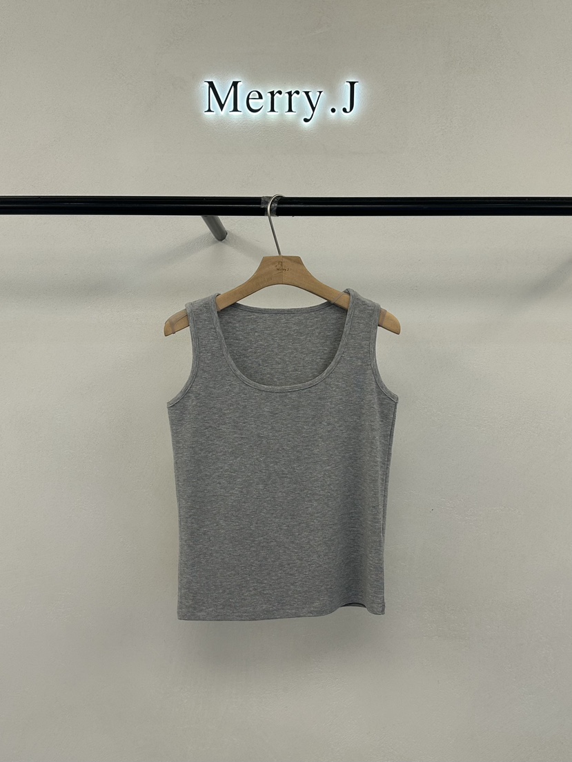 MERRY-J韓國東大門代購女士新款人氣休閑26春夏吊帶背心MERRY-J吊帶/背心圖色1