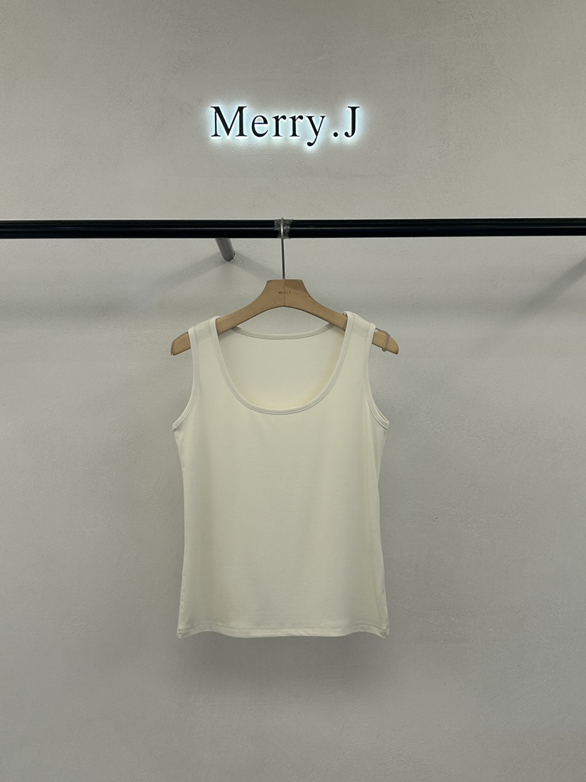 MERRY-J韓國東大門代購女士新款人氣休閑26春夏吊帶背心MERRY-J吊帶/背心圖色2