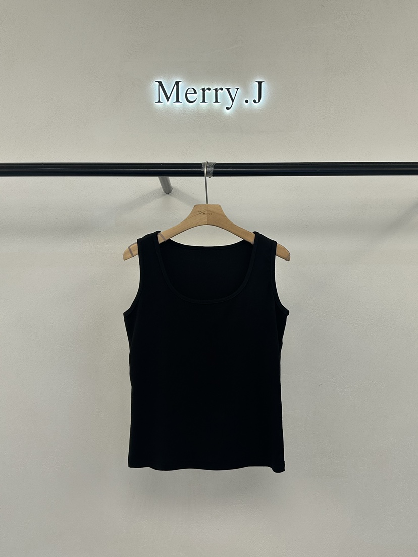 MERRY-J韓國東大門代購女士新款人氣休閑26春夏吊帶背心MERRY-J吊帶/背心圖色3