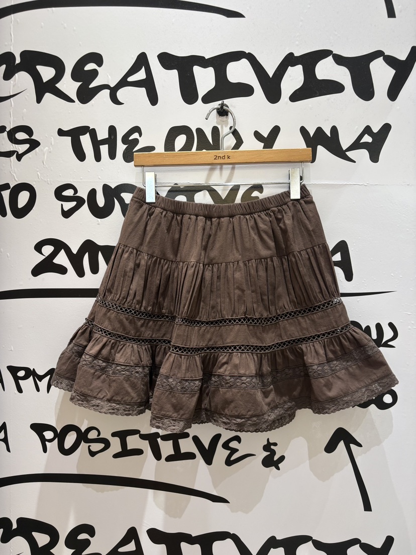 2ND K韓國直郵女裝新款職業26春夏時尚休閑推薦人氣短裙2ND K短裙圖色4