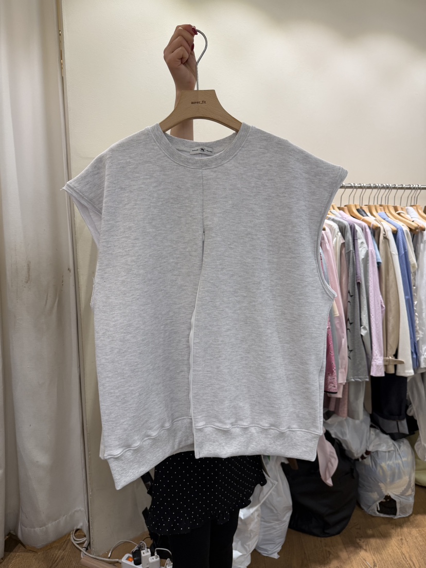 AUVERFIT韓國東大門直郵女士新品人氣職業休閑時尚吊帶背心AUVERFIT吊帶/背心圖色2