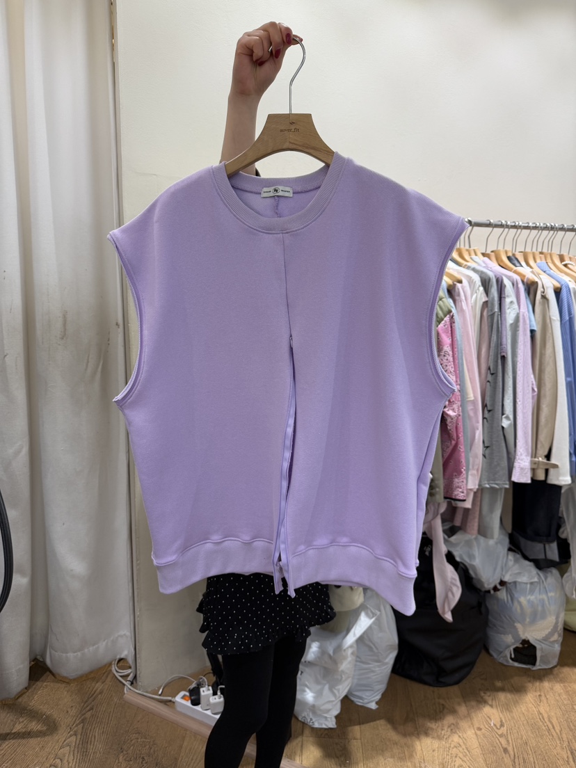 AUVERFIT韓國東大門直郵女士新品人氣職業休閑時尚吊帶背心AUVERFIT吊帶/背心圖色3