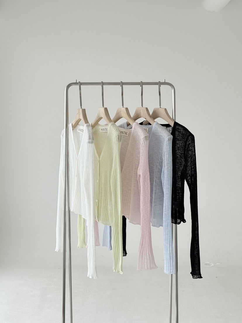 SANTAL韓國東大門直郵女士新款職業推薦26春夏熱賣針織衫SANTAL針織衫