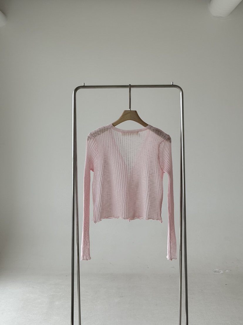 SANTAL韓國東大門直郵女士新款職業推薦26春夏熱賣針織衫SANTAL針織衫