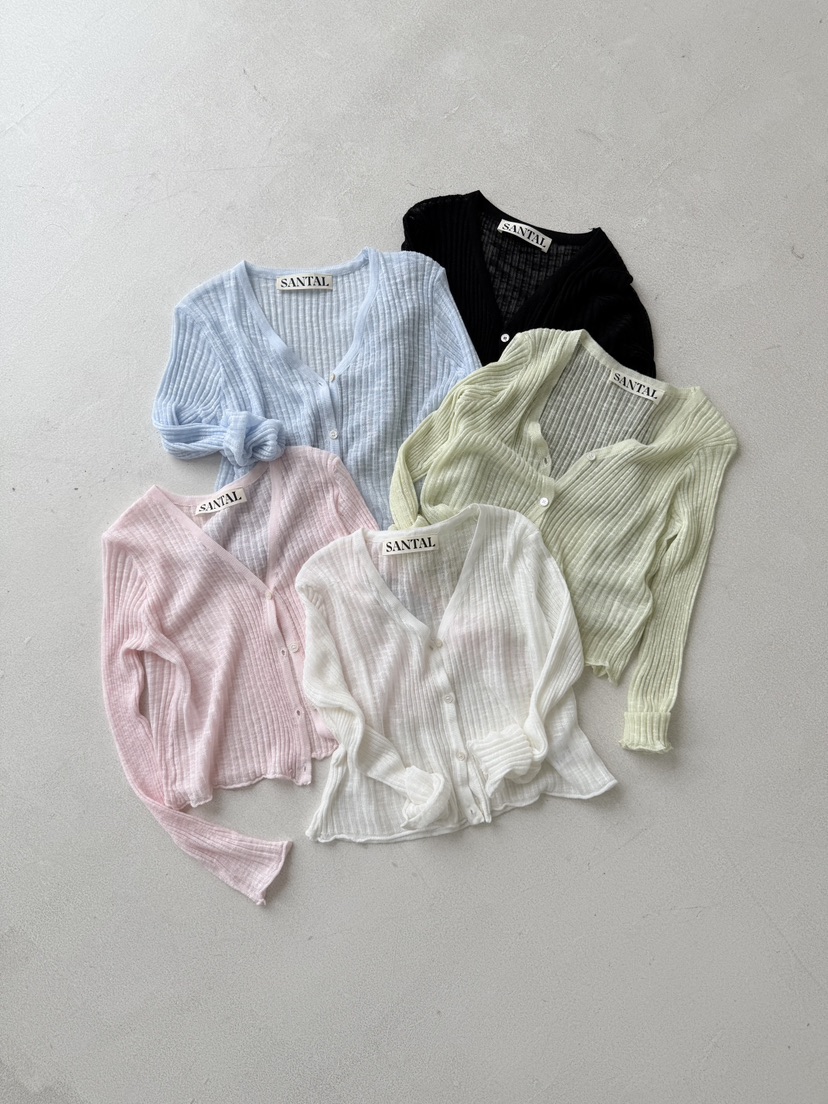 SANTAL韓國東大門直郵女士新款職業推薦26春夏熱賣針織衫SANTAL針織衫