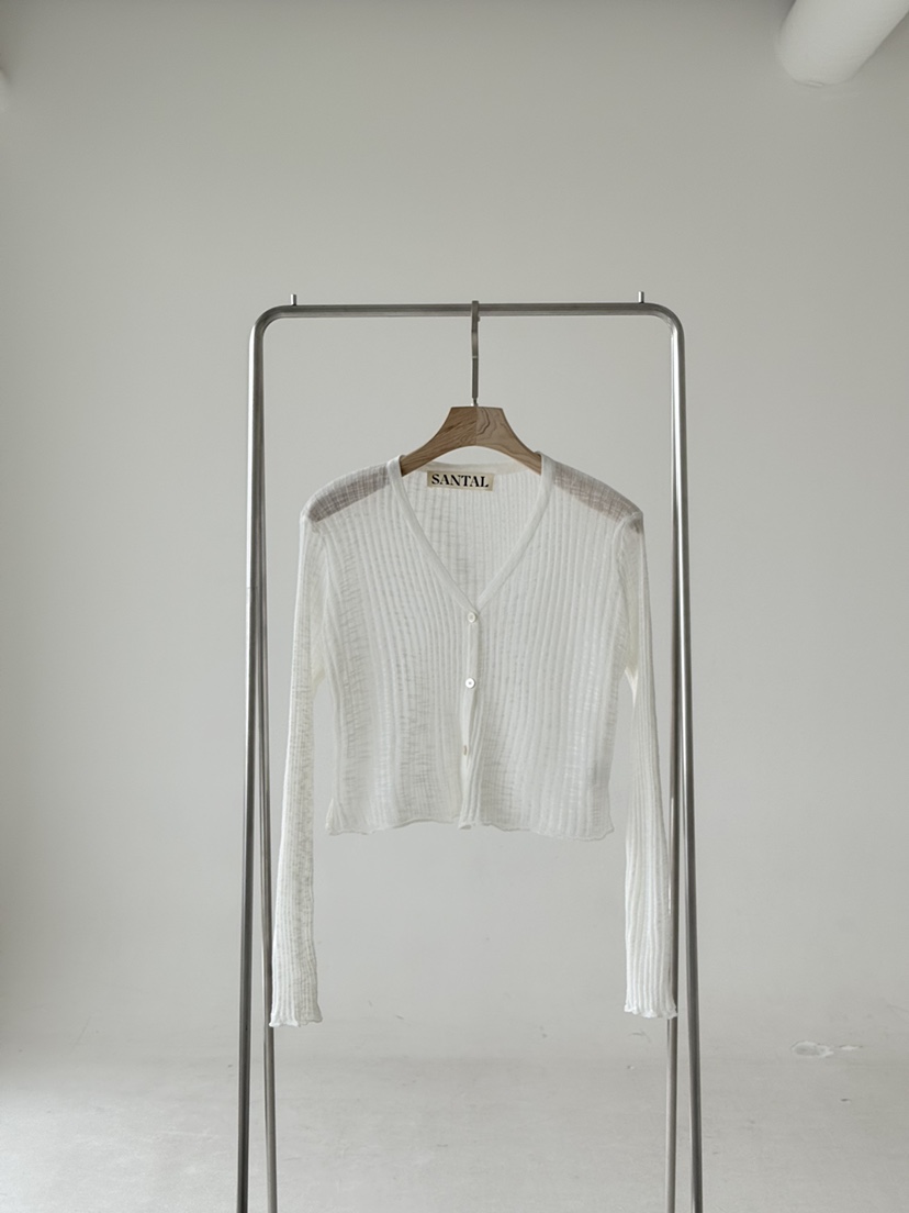 SANTAL韓國東大門直郵女士新款職業推薦26春夏熱賣針織衫SANTAL針織衫圖色1