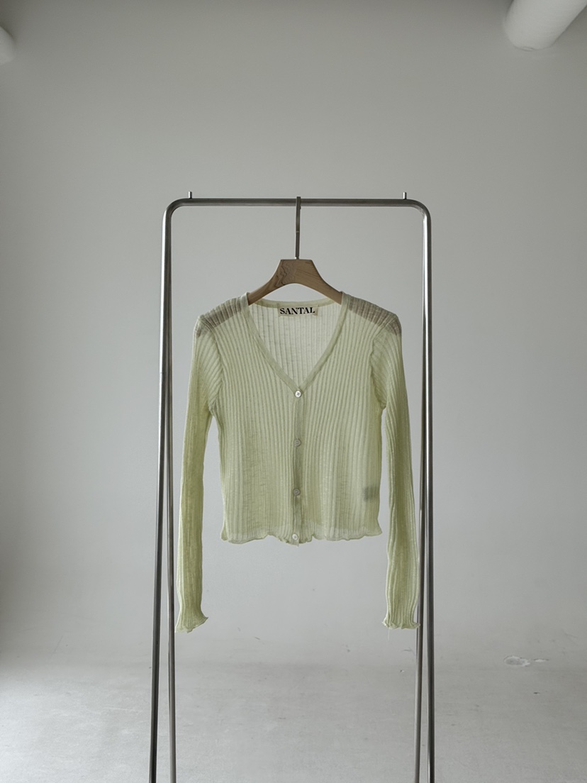 SANTAL韓國東大門直郵女士新款職業推薦26春夏熱賣針織衫SANTAL針織衫圖色2