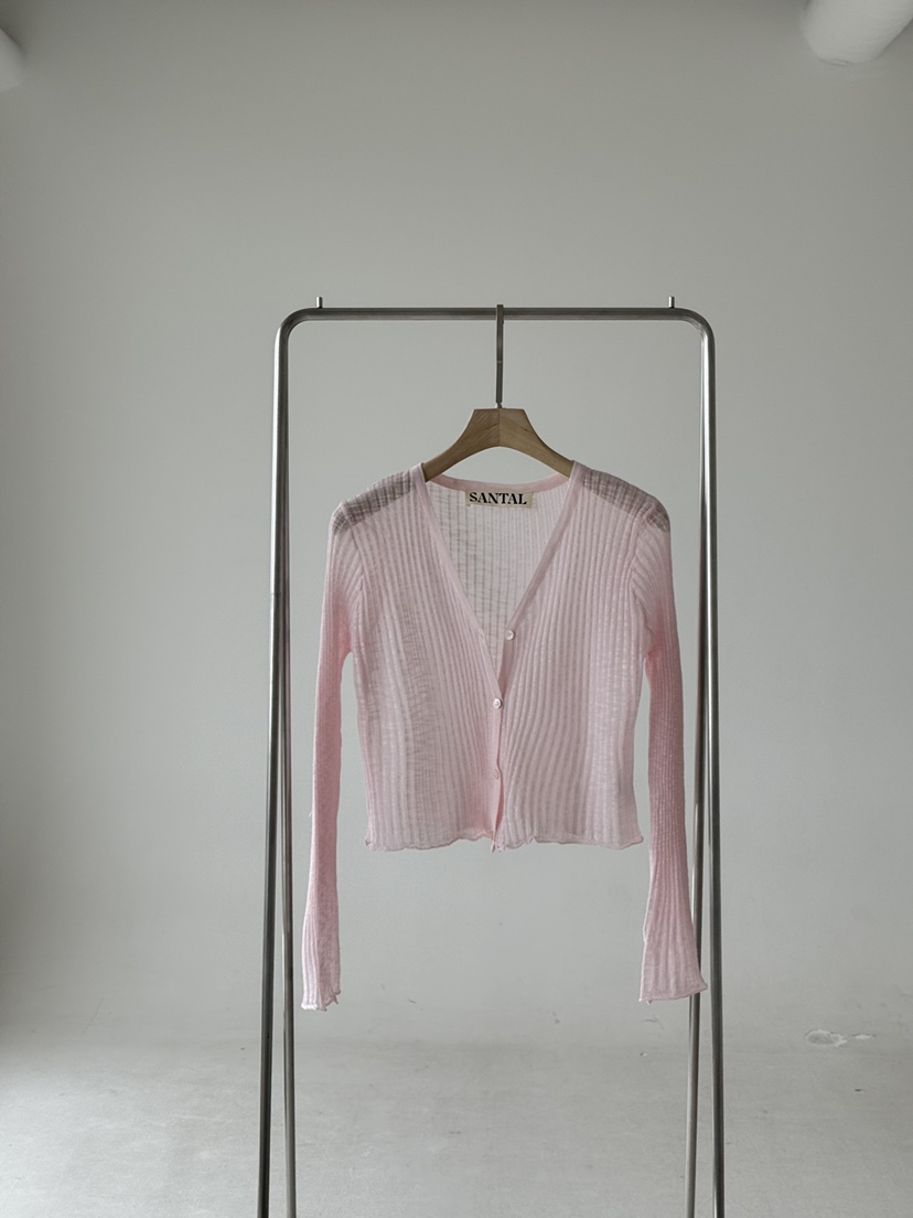 SANTAL韓國東大門直郵女士新款職業推薦26春夏熱賣針織衫SANTAL針織衫圖色3