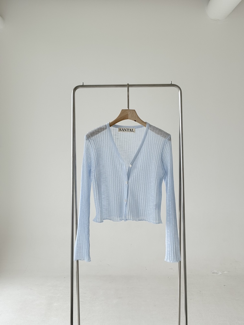 SANTAL韓國東大門直郵女士新款職業推薦26春夏熱賣針織衫SANTAL針織衫圖色4