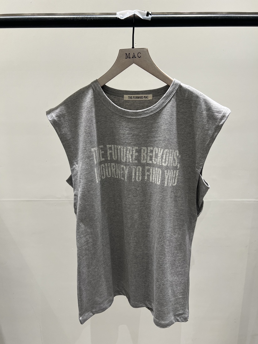 MAC韓國東大門代購女裝新款推薦人氣時尚休閑吊帶背心復古THE FORWARD MAC吊帶/背心圖色2