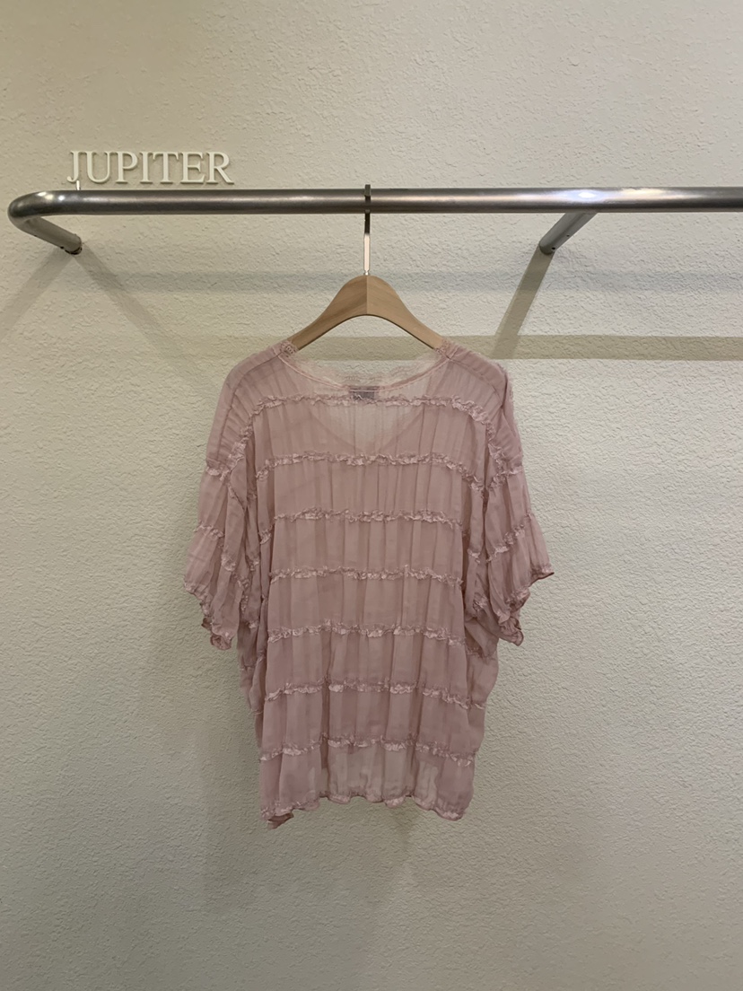 JUPITER韓國東大門直郵女裝新品推薦熱賣職業人氣襯衫蕾絲衫JUPITER襯衫/蕾絲衫